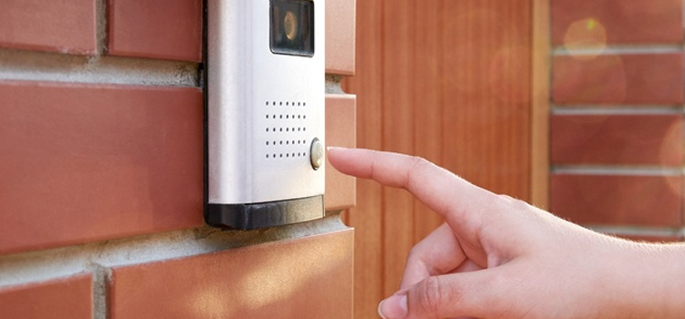 apartment door buzzer installation in Rancho Cucamonga